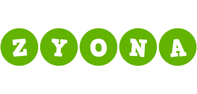 Zyona games logo