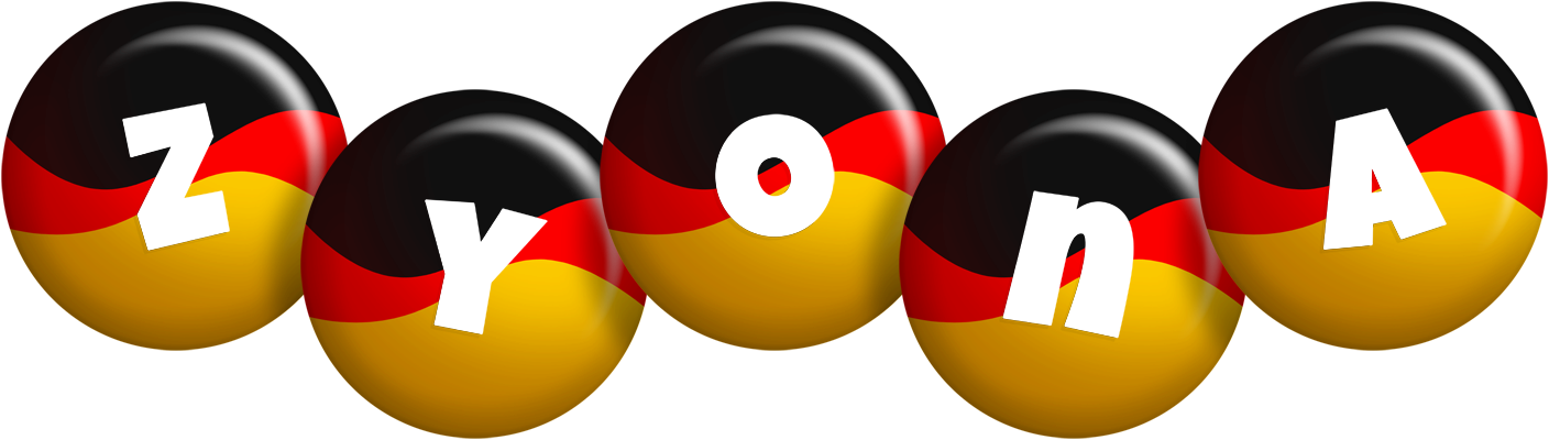 Zyona german logo