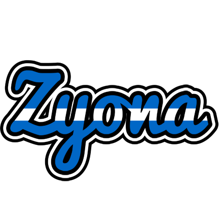 Zyona greece logo