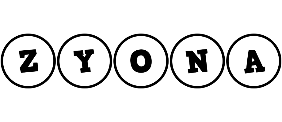 Zyona handy logo