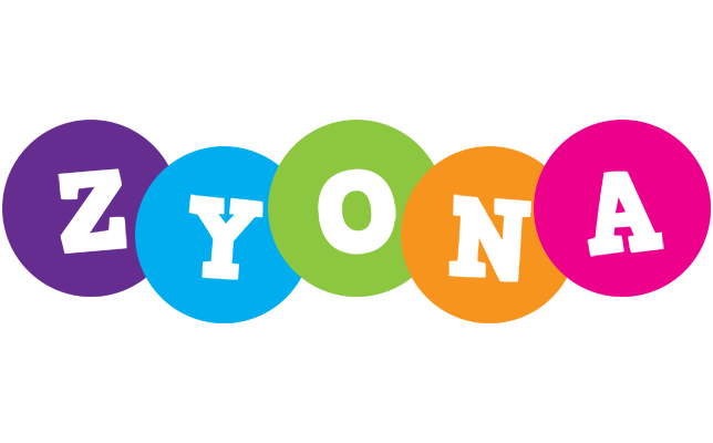 Zyona happy logo