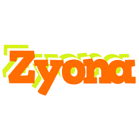Zyona healthy logo
