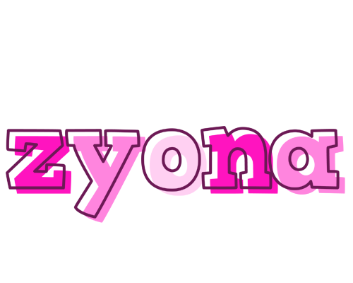 Zyona hello logo