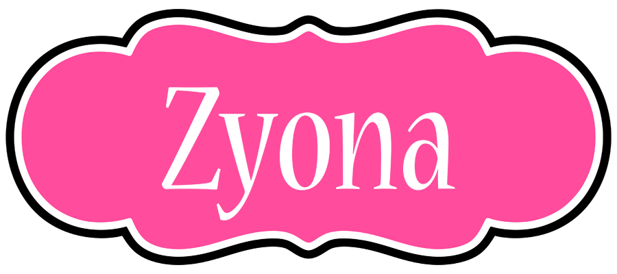 Zyona invitation logo