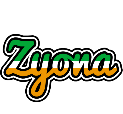 Zyona ireland logo