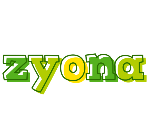 Zyona juice logo