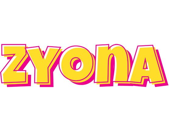 Zyona kaboom logo