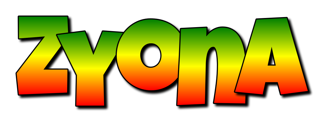 Zyona mango logo