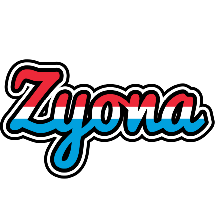 Zyona norway logo