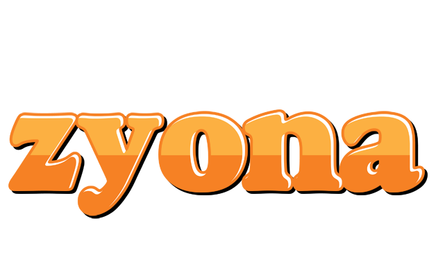 Zyona orange logo