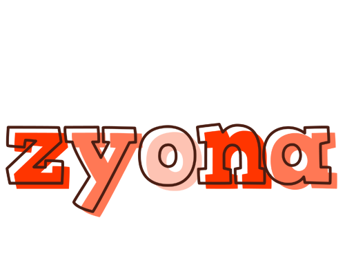 Zyona paint logo