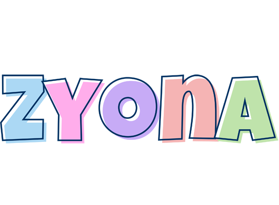 Zyona pastel logo