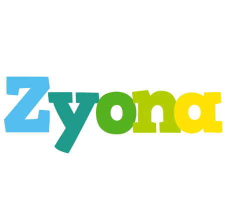 Zyona rainbows logo