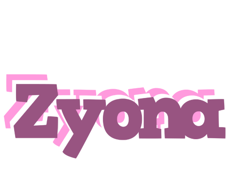 Zyona relaxing logo