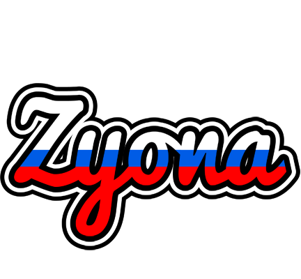 Zyona russia logo