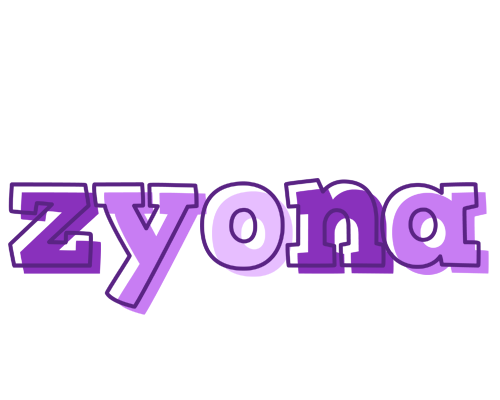 Zyona sensual logo