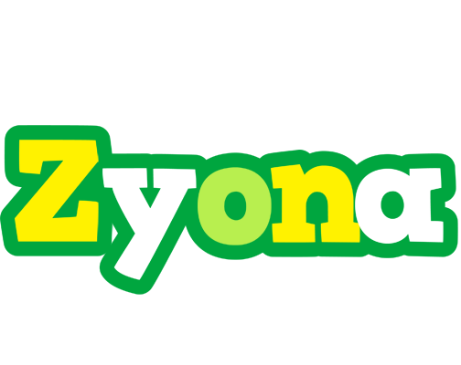 Zyona soccer logo