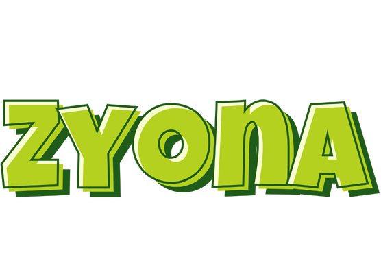 Zyona summer logo