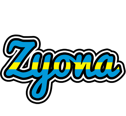 Zyona sweden logo