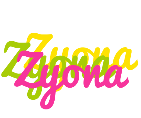 Zyona sweets logo