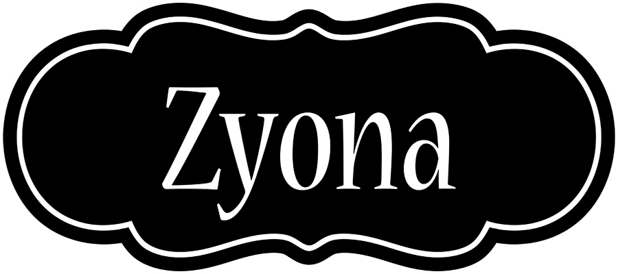Zyona welcome logo