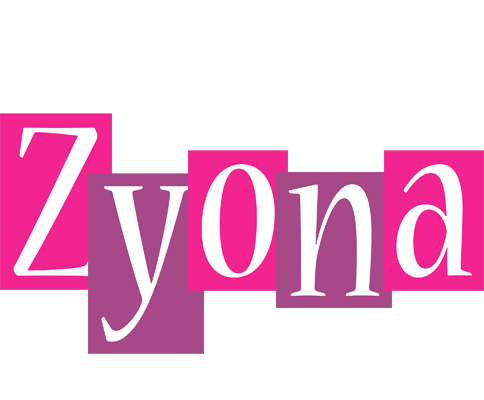 Zyona whine logo