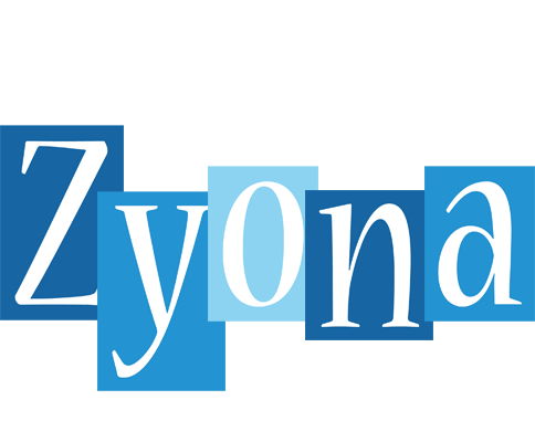 Zyona winter logo