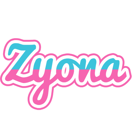 Zyona woman logo