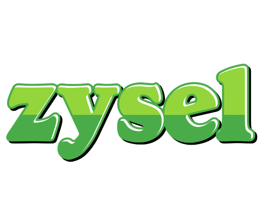 Zysel apple logo