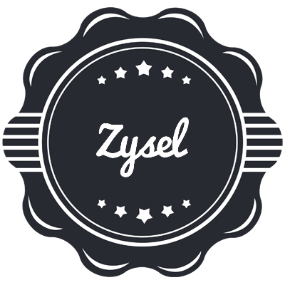 Zysel badge logo
