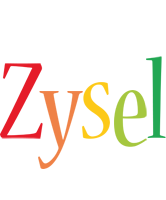 Zysel birthday logo