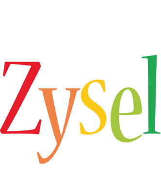 Zysel birthday logo