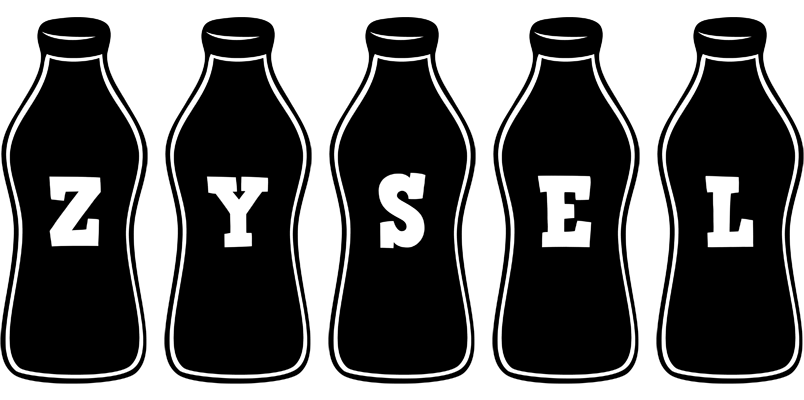 Zysel bottle logo