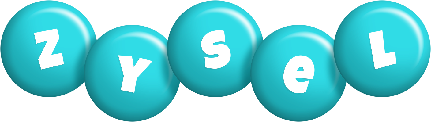 Zysel candy-azur logo
