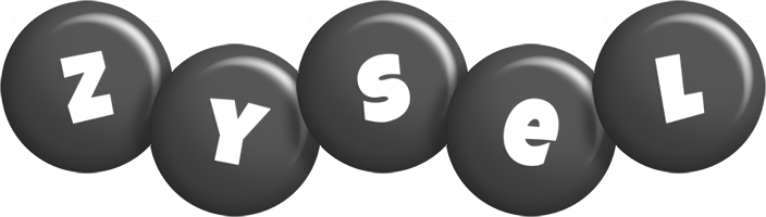 Zysel candy-black logo