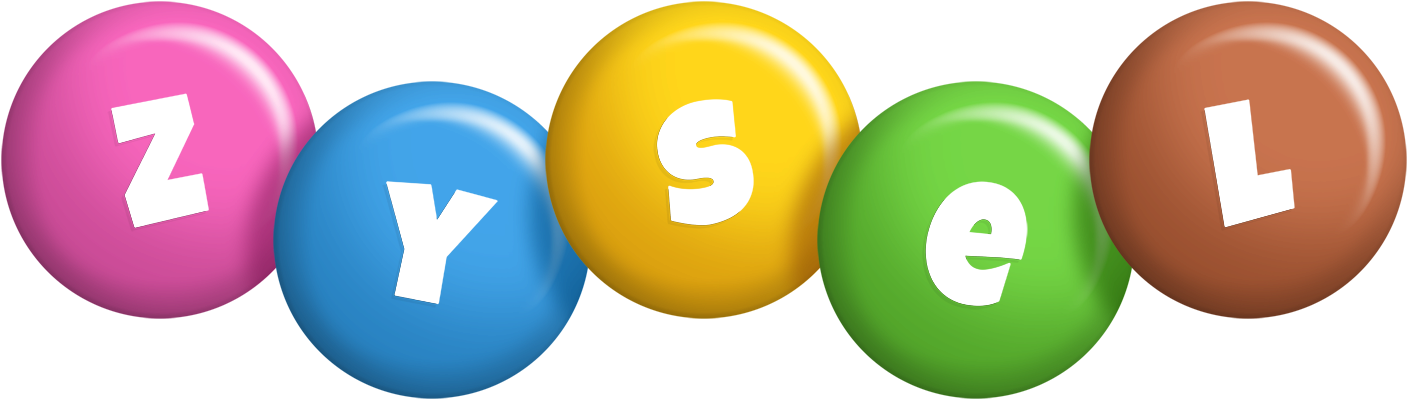 Zysel candy logo