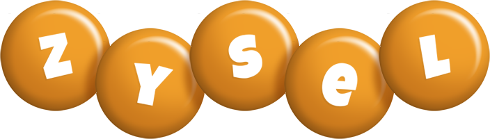 Zysel candy-orange logo