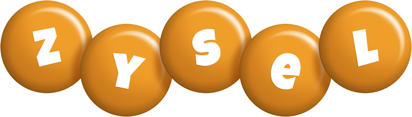 Zysel candy-orange logo