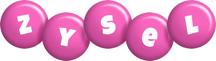 Zysel candy-pink logo