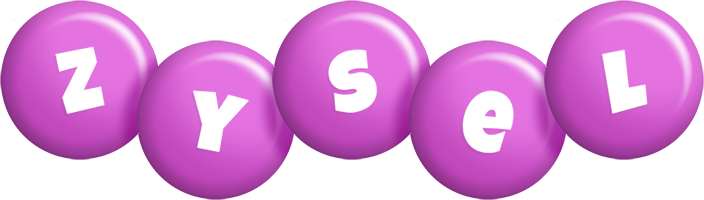 Zysel candy-purple logo
