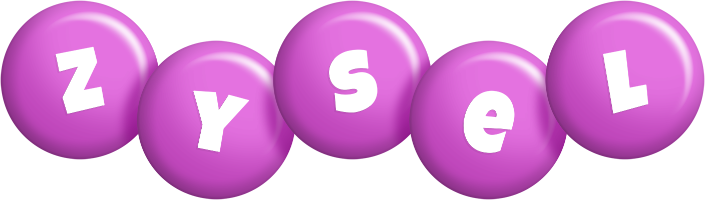 Zysel candy-purple logo