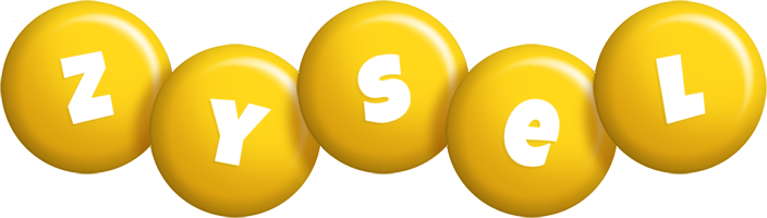 Zysel candy-yellow logo