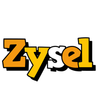 Zysel cartoon logo