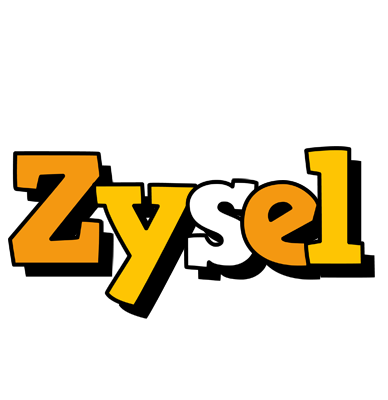 Zysel cartoon logo