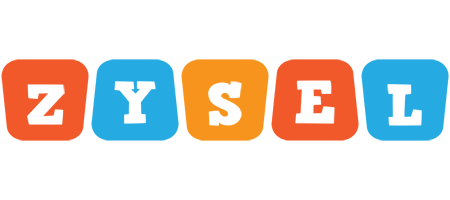 Zysel comics logo