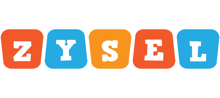 Zysel comics logo