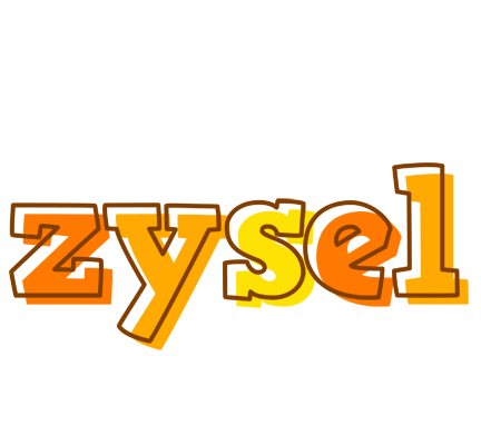 Zysel desert logo