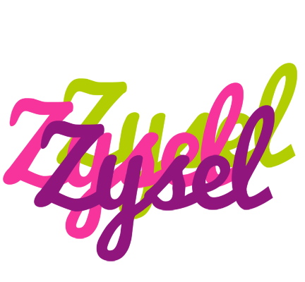 Zysel flowers logo