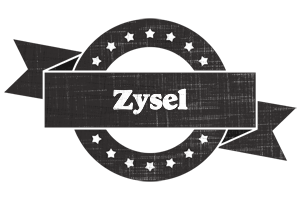 Zysel grunge logo