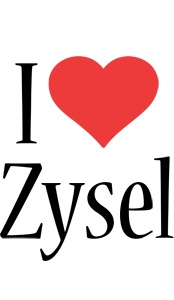 Zysel i-love logo